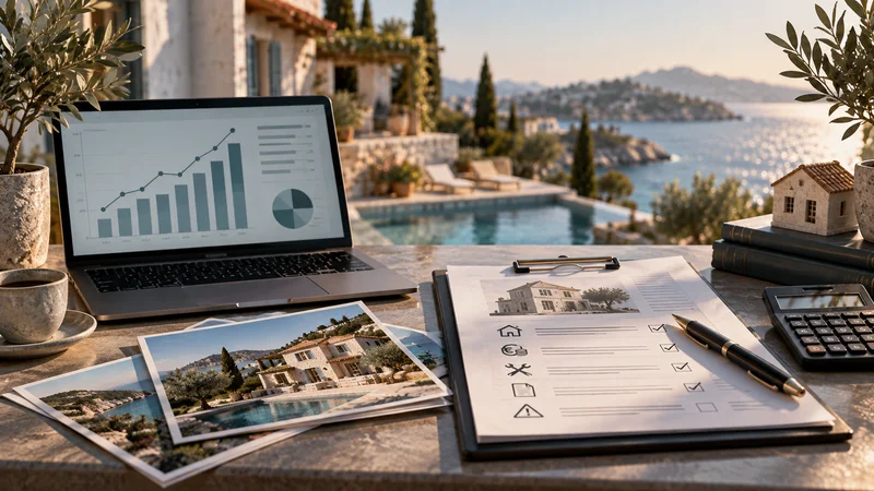 Analisi di costi, rendimento e documenti per investire in una casa vacanza sul mare.